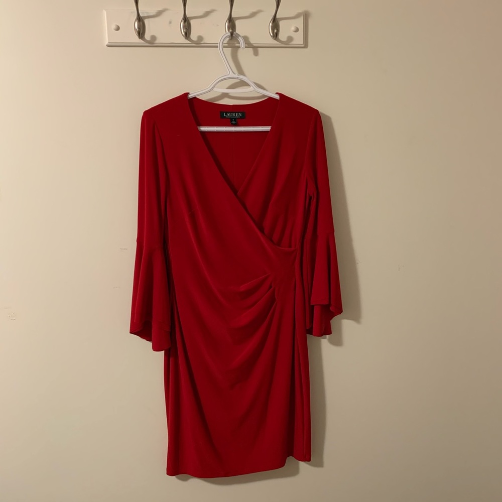 Ralph Lauren Red Dress